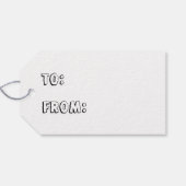 ジュラシック恐竜アパトサウルス ギフトタグ (裏面横)