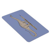 ジュラシック恐竜アパトサウルス マグネット (右側)