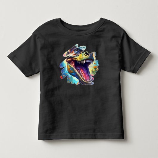 ジュラシック恐竜コレクション トドラーTシャツ (正面)