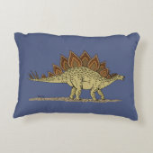 ジュラシック恐竜ステゴサウルス アクセントクッション (裏面)