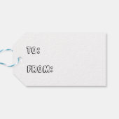 ジュラシック恐竜ステゴサウルス ギフトタグ (裏面横)