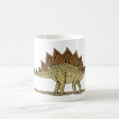 ジュラシック恐竜ステゴサウルス コーヒーマグカップ (中央)