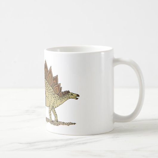 ジュラシック恐竜ステゴサウルス コーヒーマグカップ (右)