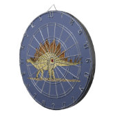 ジュラシック恐竜ステゴサウルス ダーツボード (正面右)