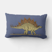ジュラシック恐竜ステゴサウルス ランバークッション (裏面)