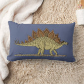 ジュラシック恐竜ステゴサウルス ランバークッション (ブランケット)