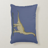 ジュラシック恐竜ブラキオサウルス アクセントクッション (正面(垂直))