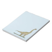 ジュラシック恐竜ブラキオサウルス ノートパッド (回転)