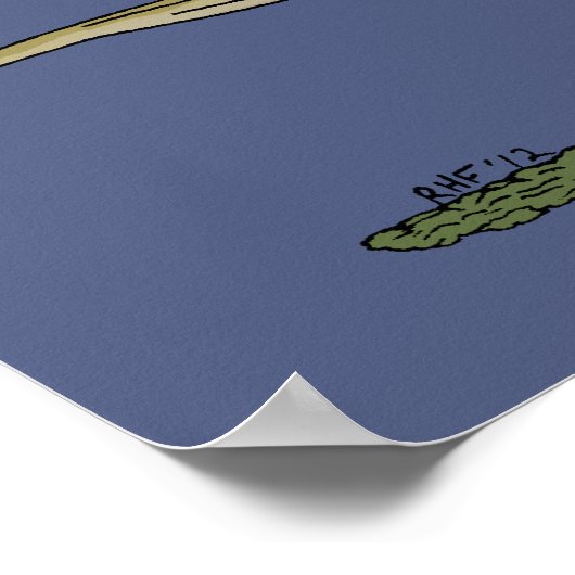 ジュラシック恐竜ブラキオサウルス ポスター (角)