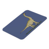 ジュラシック恐竜ブラキオサウルス マグネット (左側)