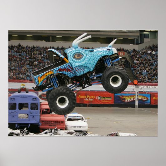 ジュラシック攻撃プリント ポスター (正面)