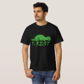 ジュラシック昼寝時間 Tシャツ (正面フル)
