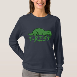 ジュラシック昼寝時間 Tシャツ