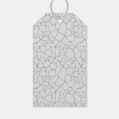 ジュラシック水彩恐竜誕生日の恩恵 ギフトタグ (裏面)