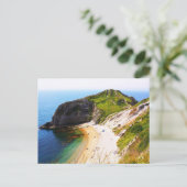 ジュラシック海岸線（英国） ポストカード (スタンド正面)