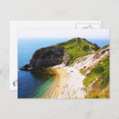 ジュラシック海岸線（英国） ポストカード (正面/裏面)