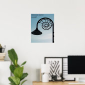 ジュラシック海岸 ポスター (ホームオフィス)