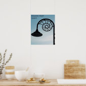 ジュラシック海岸 ポスター (キッチン)