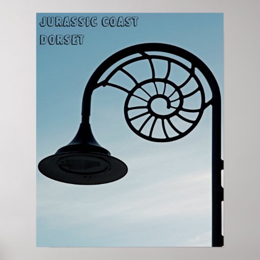 ジュラシック海岸 ポスター (正面)