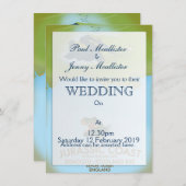 ジュラシック・コースト イギリス 南海岸 旅行ポスター 招待状 (正面/裏面)