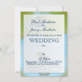 ジュラシック・コースト イギリス 南海岸 旅行ポスター 招待状 (正面)