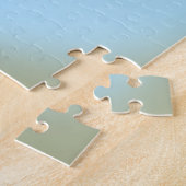 ジュラシック・コースト・イングランド南海岸旅行ポスター ジグソーパズル (側面)