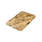 ジュラシック・コースト、ドーセットの崖 バスマット (アングル)