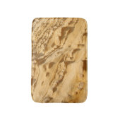 ジュラシック・コースト、ドーセットの崖 バスマット (正面縦)