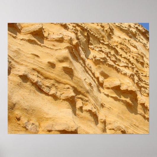 ジュラシック・コースト、ドーセットの崖 ポスター (正面)