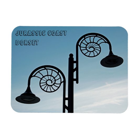 ジュラシック・コースト マグネット (横)