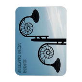 ジュラシック・コースト マグネット (縦)