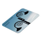 ジュラシック・コースト マグネット (左側)