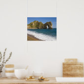 ジュラシック・コースト、ルーワース・コーブ、ダードルドア、 ポスター (キッチン)