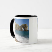 ジュラシック・コースト、ルーワース・コーブ、ダードルドア、 マグカップ (正面左)