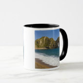 ジュラシック・コースト、ルーワース・コーブ、ダードルドア、 マグカップ (正面右)