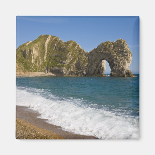 ジュラシック・コースト、ルーワース・コーブ、ダードルドア、 マグネット (正面)