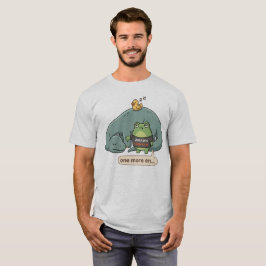 ジュラシック+サルカズム+カエル+恐竜好きギフト Tシャツ