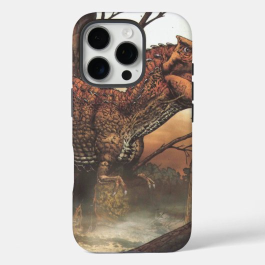 ジュラシック・ジャーニー | 先史時代の恐竜生息地 iP Case-Mate iPhoneケース (裏面)