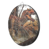 ジュラシック・ジャーニー: 自然の生息地における恐竜 ダーツボード (正面右)