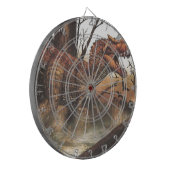 ジュラシック・ジャーニー: 自然の生息地における恐竜 ダーツボード (正面左)