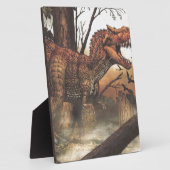 ジュラシック・ジャーニー: 自然の生息地における恐竜 フォトプラーク (側面)