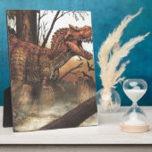 ジュラシック・ジャーニー: 自然の生息地における恐竜 フォトプラーク (側面)