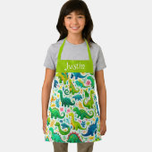 ジュラシック・ジョイ・キッズエプロン エプロン (インサイチュ)