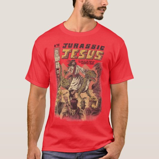 ジュラシック・ジーザス ガール Tシャツ (正面)