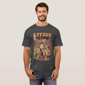 ジュラシック・ジーザス・ファミリー Tシャツ (正面フル)