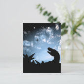 ジュラシック・スカイ ポストカード (スタンド正面)