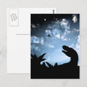 ジュラシック・スカイ ポストカード (正面/裏面)