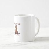 ジュラシック・バイブス コーヒーマグカップ (正面右)