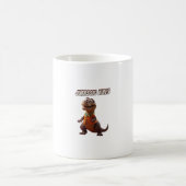 ジュラシック・バイブス コーヒーマグカップ (中央)