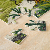 ジュラシック・パーク恐竜  ジグソーパズル (側面)